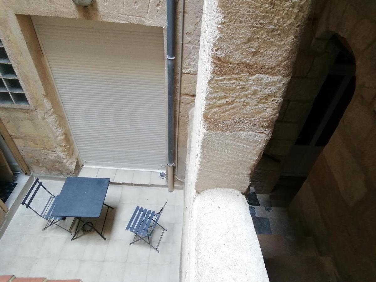 Bordeaux : grand studio cosy avec cour privative Extérieur photo