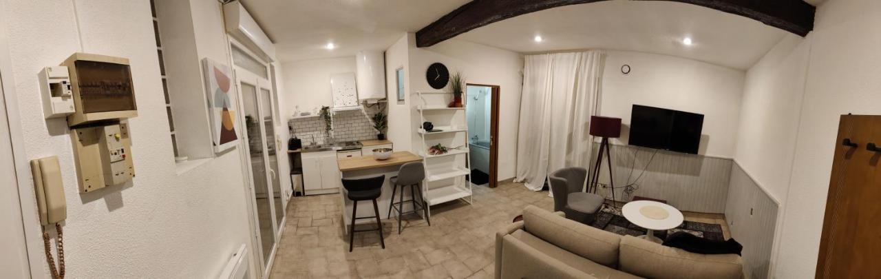 Bordeaux : grand studio cosy avec cour privative Extérieur photo