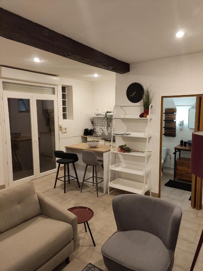 Bordeaux : grand studio cosy avec cour privative Extérieur photo